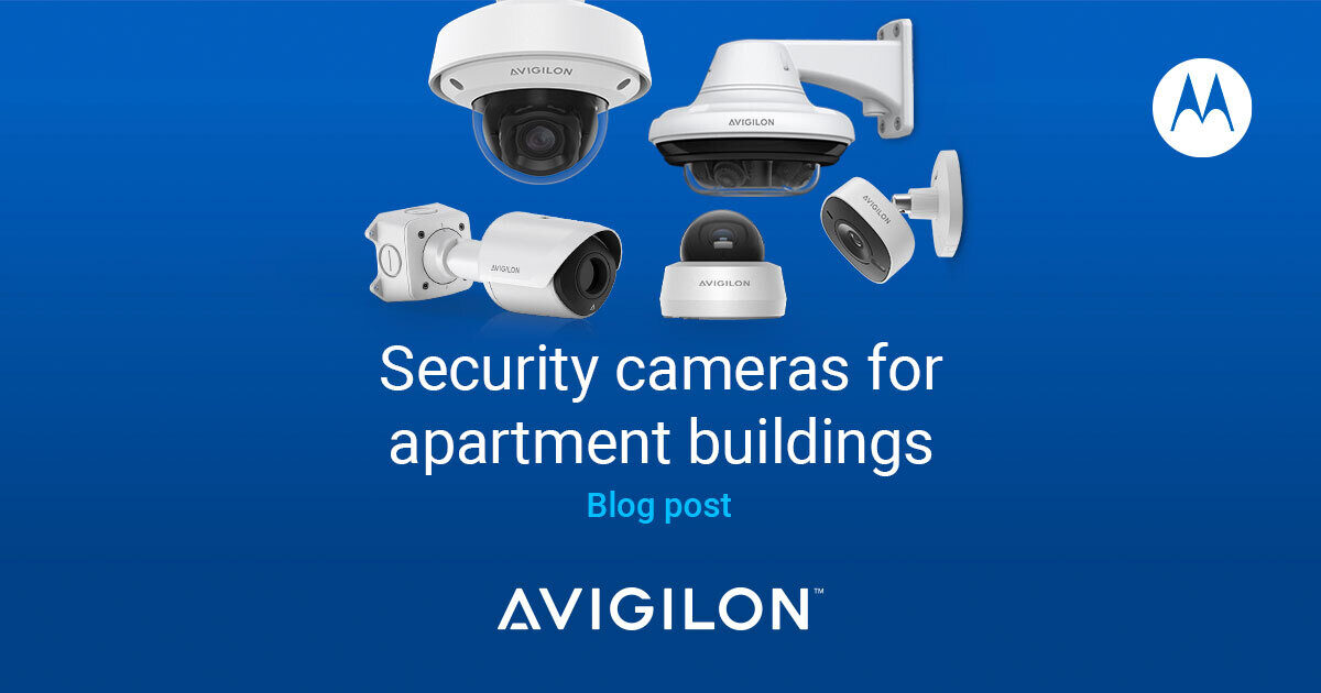 Residential Building & Apartment Complex Security Cameras
