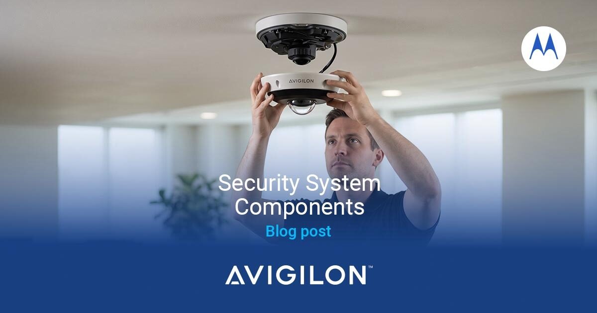 Key Protection Components Security System Components: Essential Parts Guide