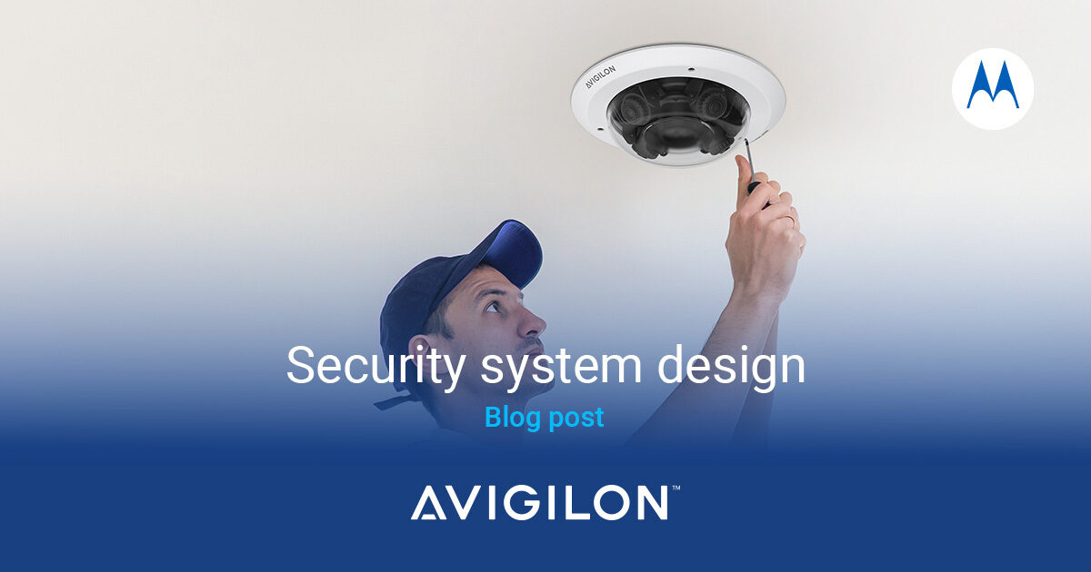 Security System Design for Buildings and Facilities