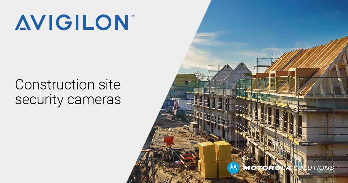 Construction Site Security Solutions: Protect Your Site 24/7