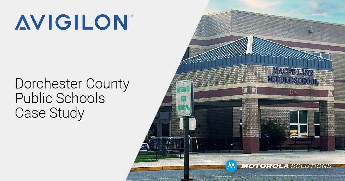Dorchester County Public Schools Motorola Solutions Customer Review