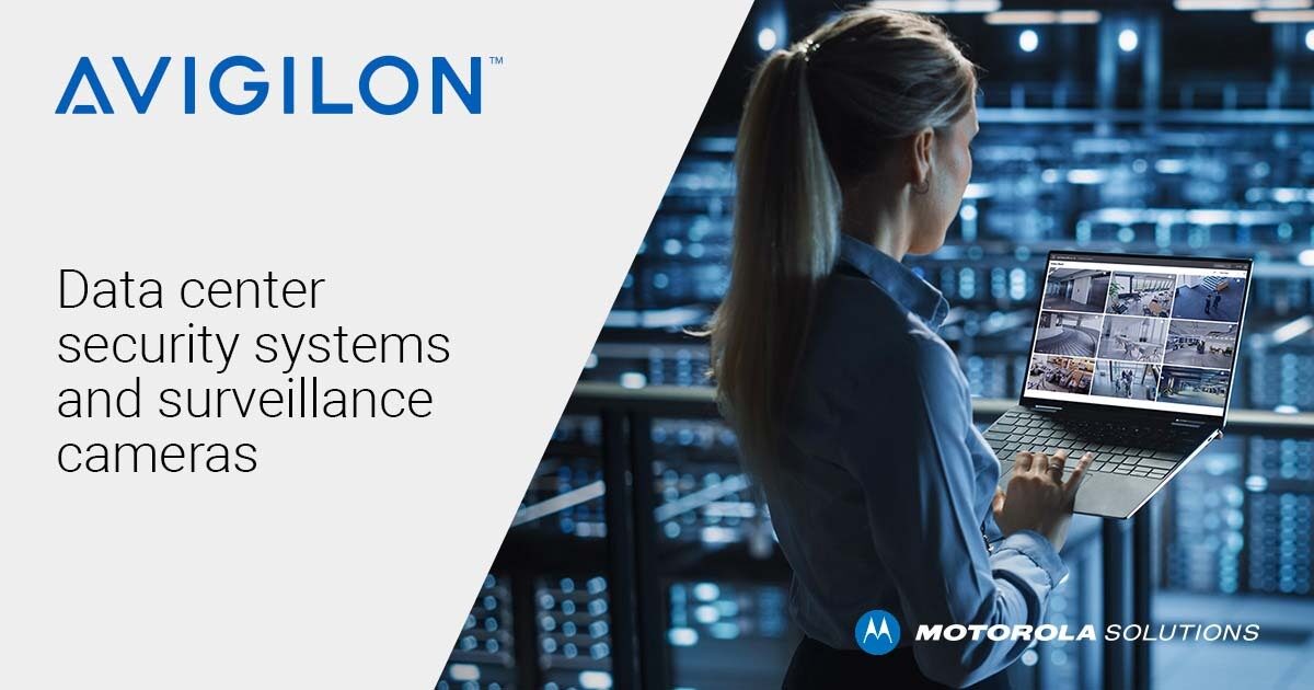 Data Center Access Control & Security Cameras