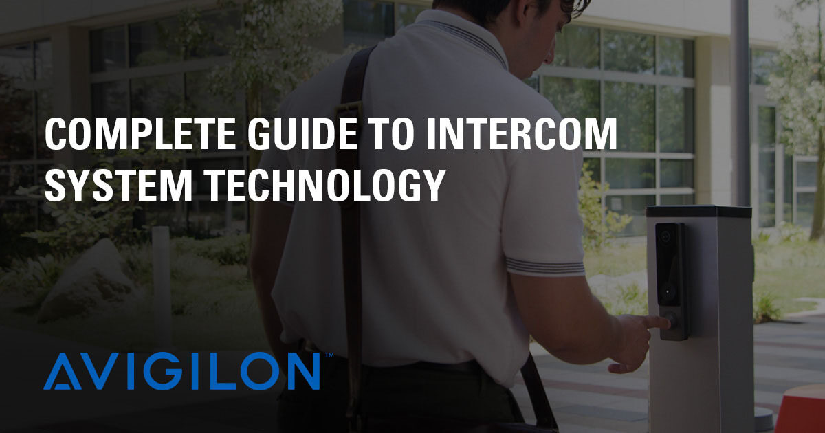 Complete Buyer's Guide to Door Entry Intercom Systems
