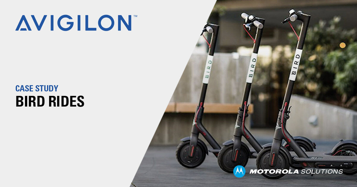 Bird Rides | Avigilon Alta Access Control Customer Review