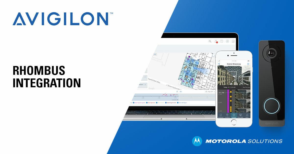 Avigilon Openpath Door Access Control & Rhombus Security