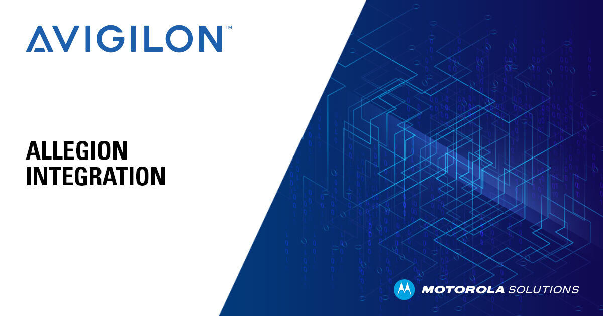 Avigilon Unity & Allegion Schlage Wireless Locks Integration