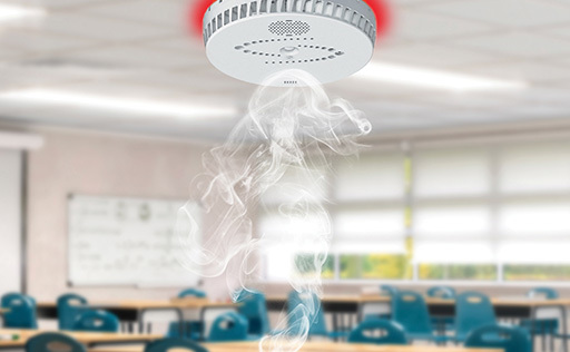does vape trigger smoke alarm Does Vaping Set Off Fire Alarms? main image 0